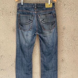 Lost “Surf” Jeans Medium Light Wash